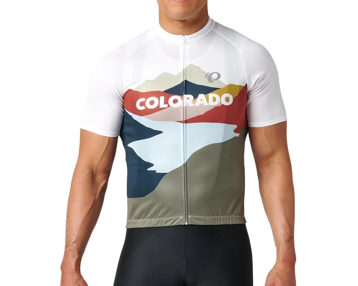 Pearl iZUMi Classic Short Sleeve Jersey (Colorado Homestate 2026) (XL)